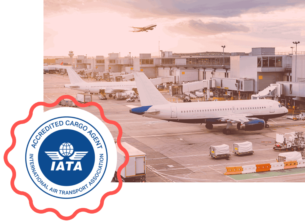 We are proud to announce that PLATTLOG was officially accredited as an IATA Cargo Agent! We’re super excited about this major milestone as we continue to deliver hands-on logistics solutions in the air freight industry.